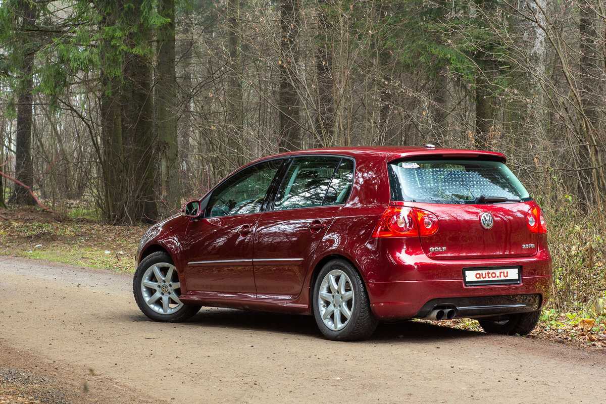 Отзывы владельцев volkswagen golf v