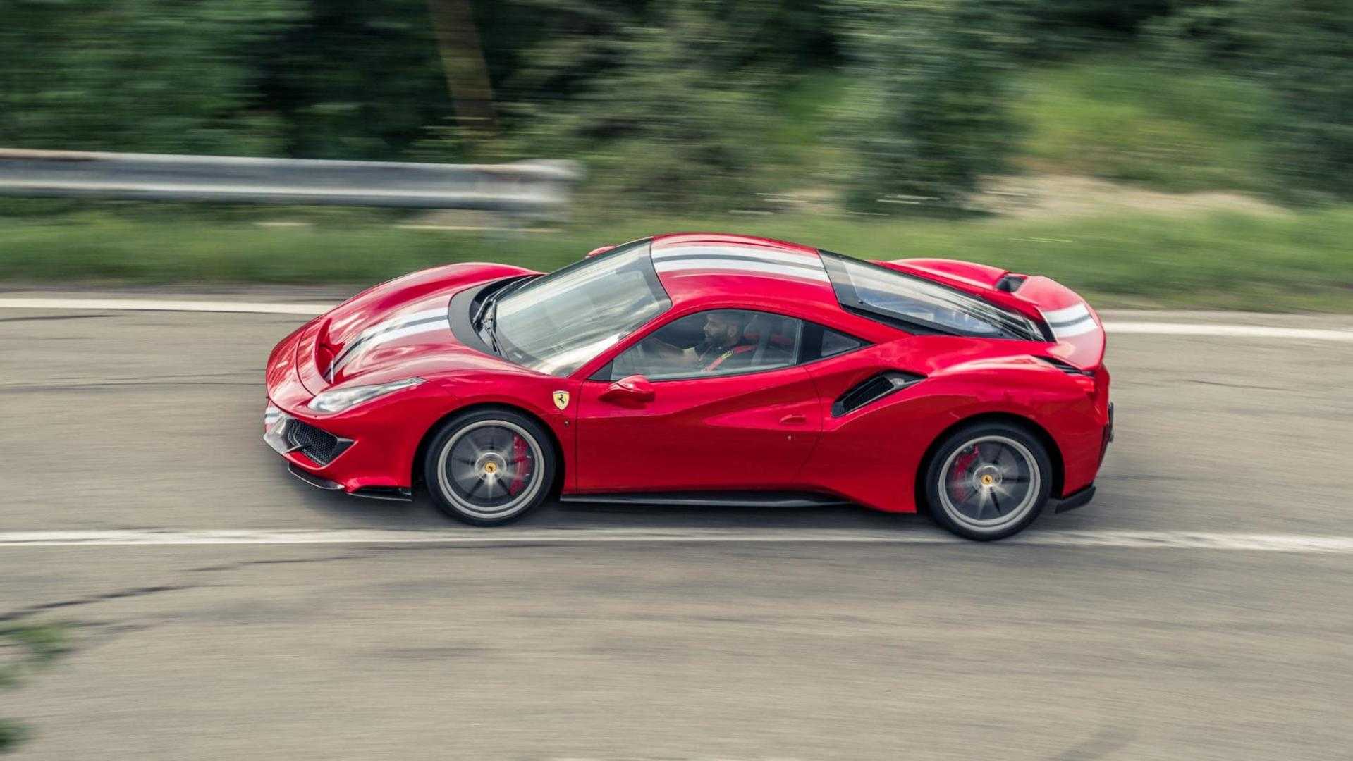 Ferrari 488 pista обзор