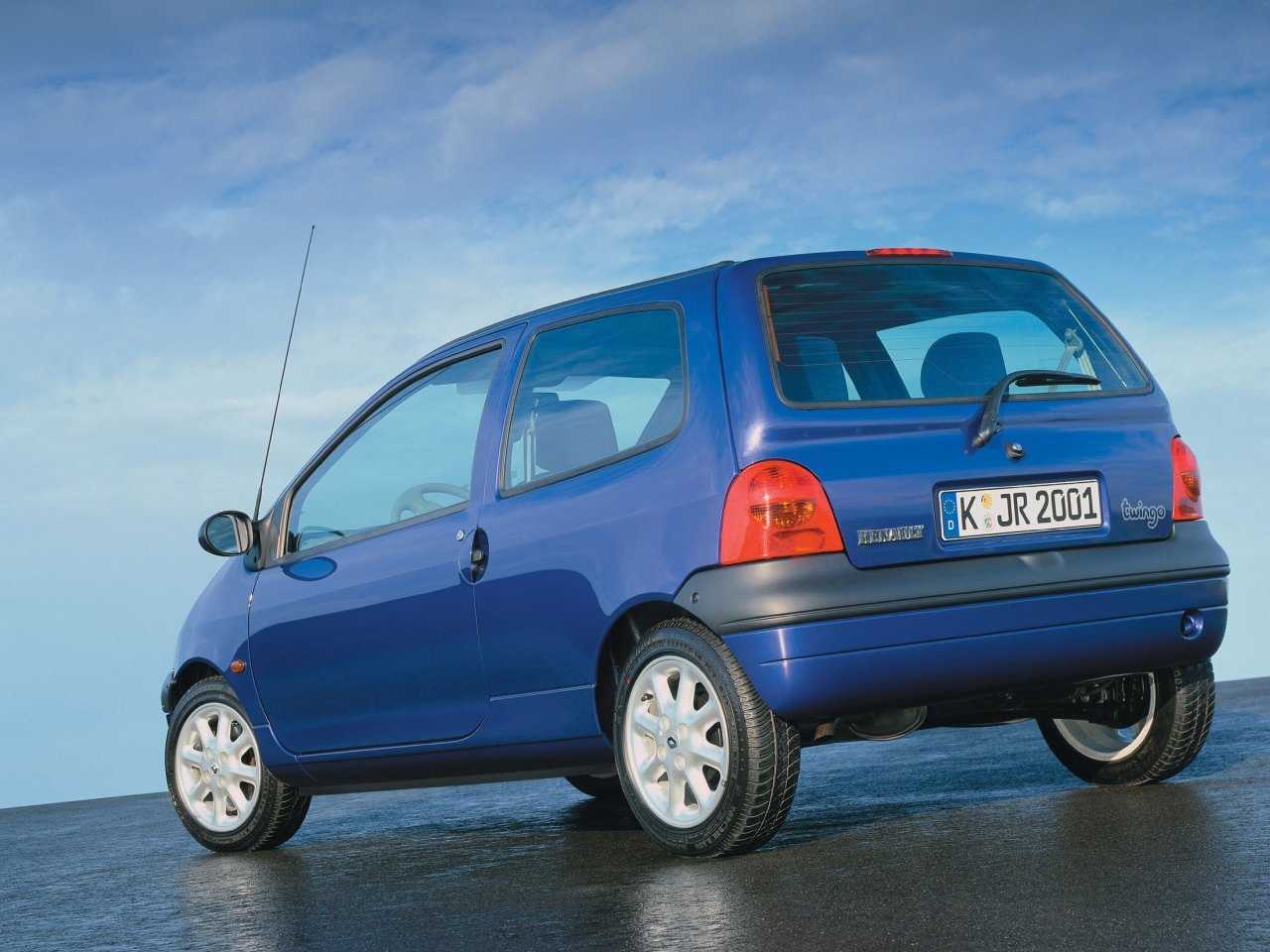 Renault twingo с 1993 - 1998 — технические характеристики автомобилей