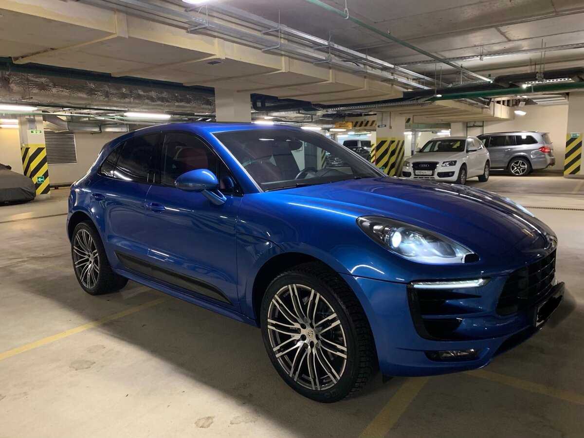 Porsche macan