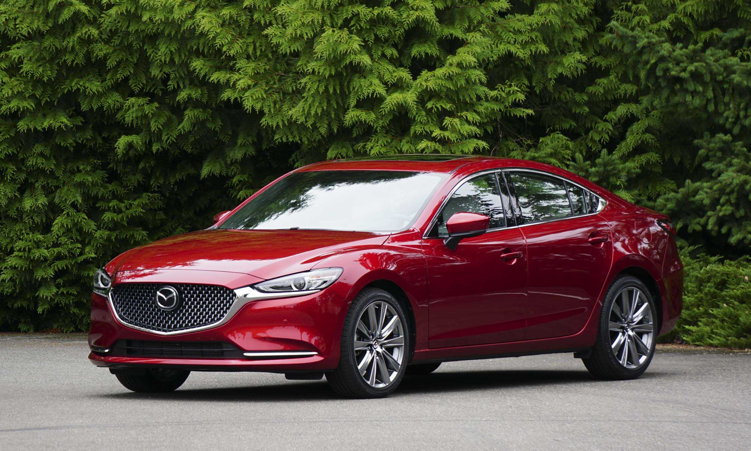 Mazda 6 2019 рестайлинг в новом кузове, характеристики, фото салона, текст драйв