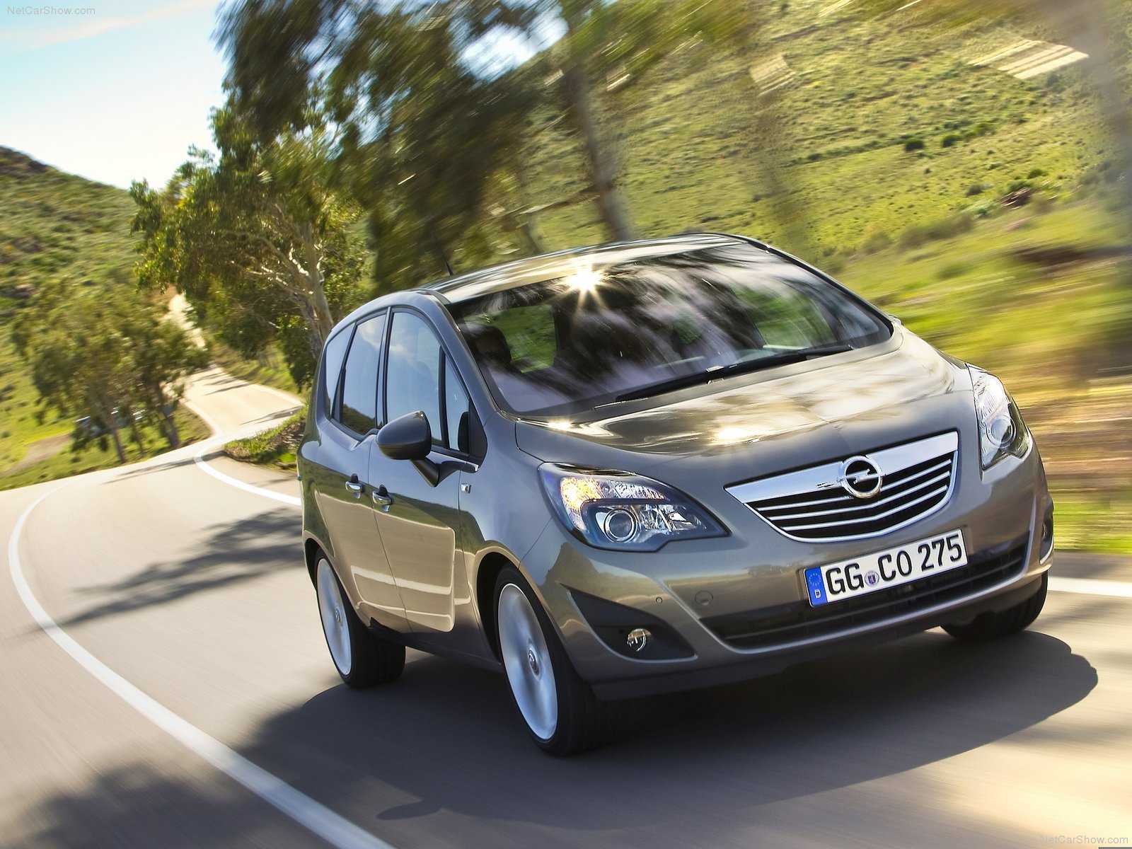 Opel meriva (опель meriva) 2021 - обзор модели c фото и видео