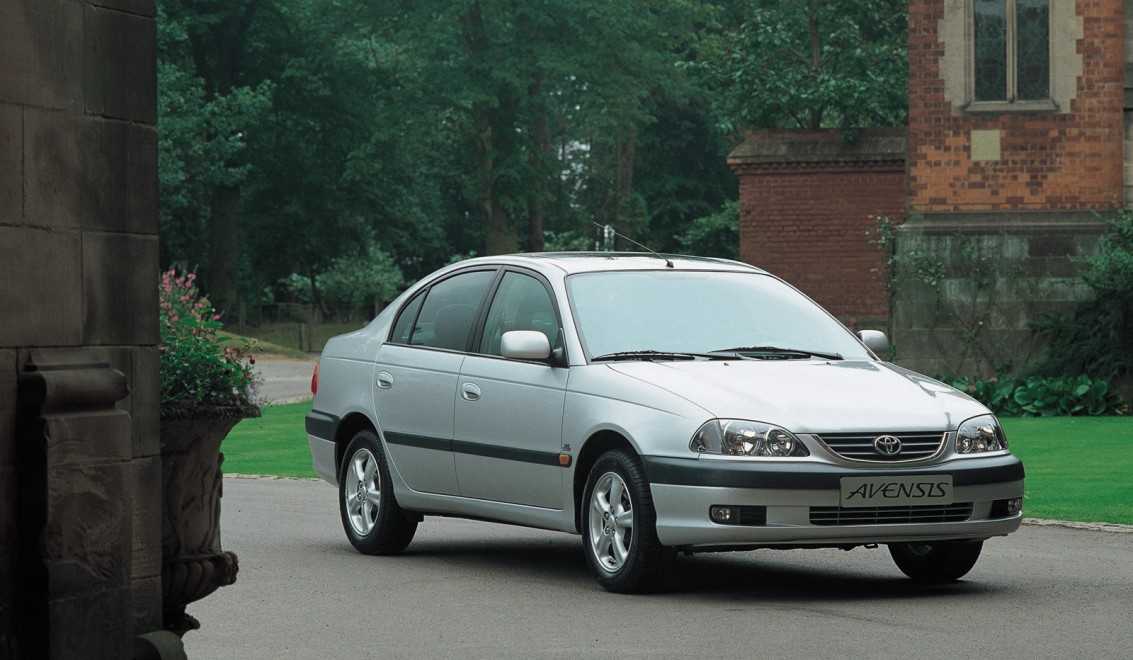 Тойота авенсис 1998 технические характеристики