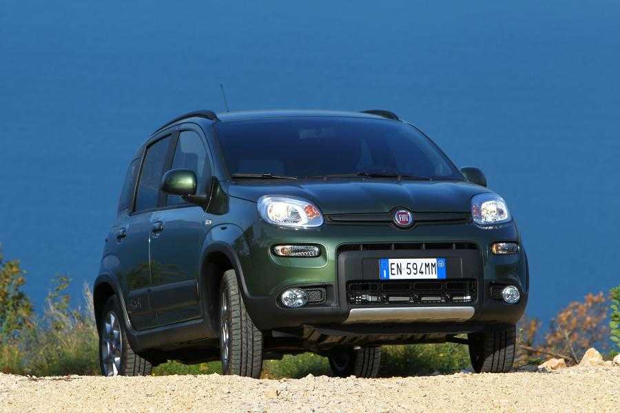 Fiat panda увеличение дорожного просвета