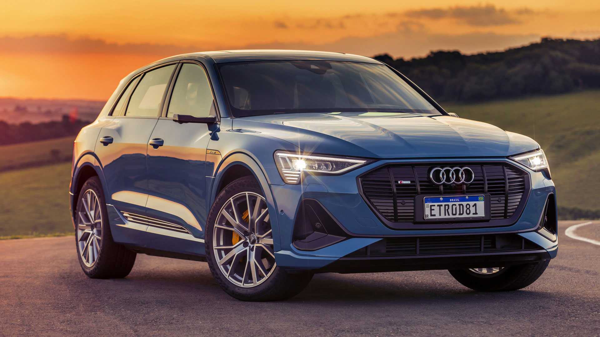 Audi e-tron 2020: дизайн, фото, характеристики
