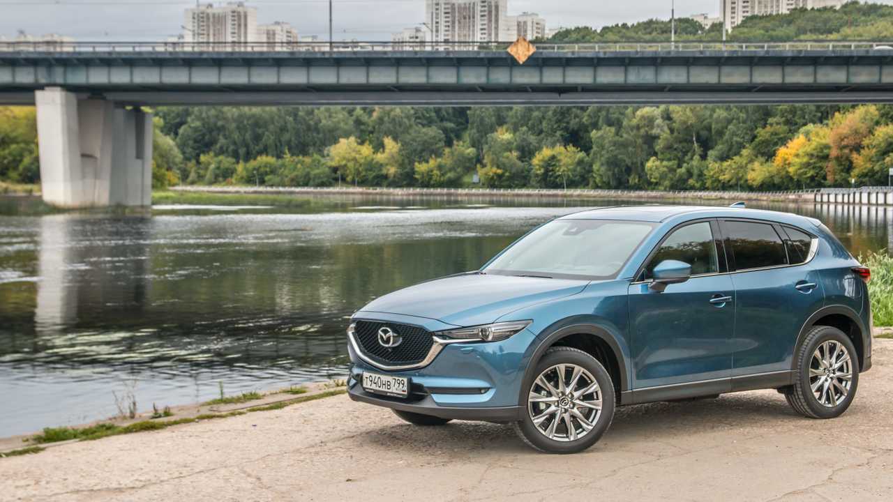 Mazda представила новый компактный кроссовер cx-50