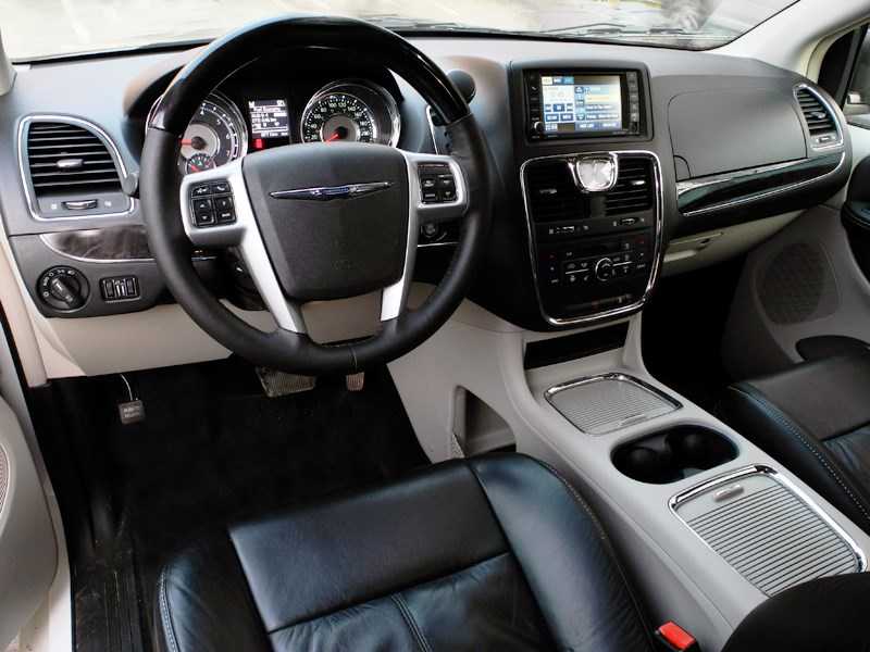 Chrysler grand voyager (крайслер гранд вояж) 2021 - обзор модели c фото и видео