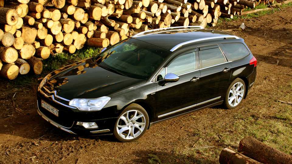 Новый ситроен с5 универсал 2014 (citroen c5 cross tourer) тест