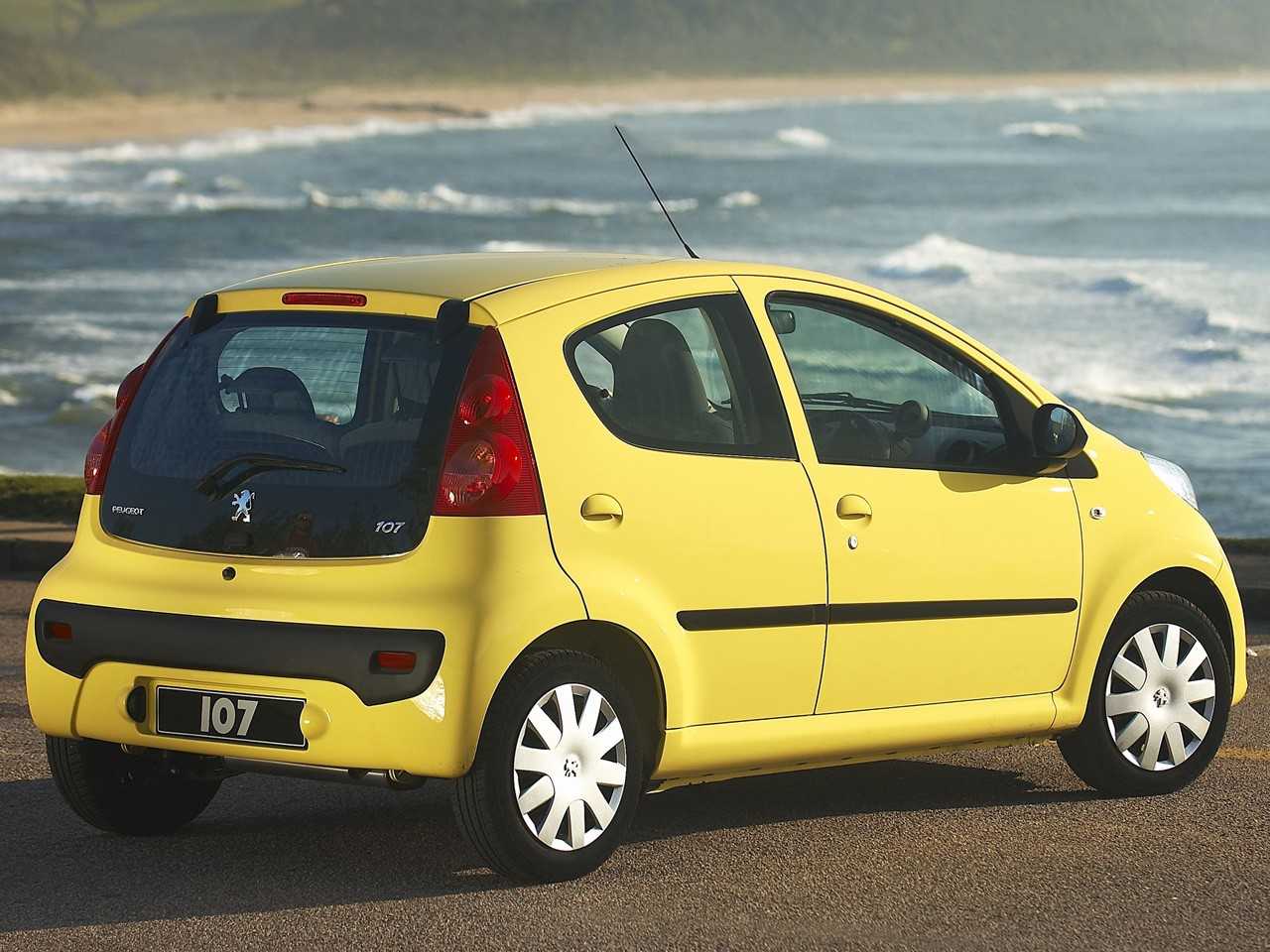 Peugeot 107 5 дверей