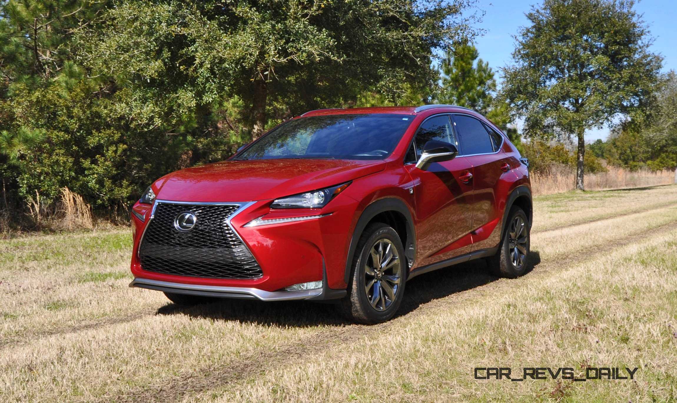 Полный тест-драйв лексус нх (lexus nx) рестайлинг