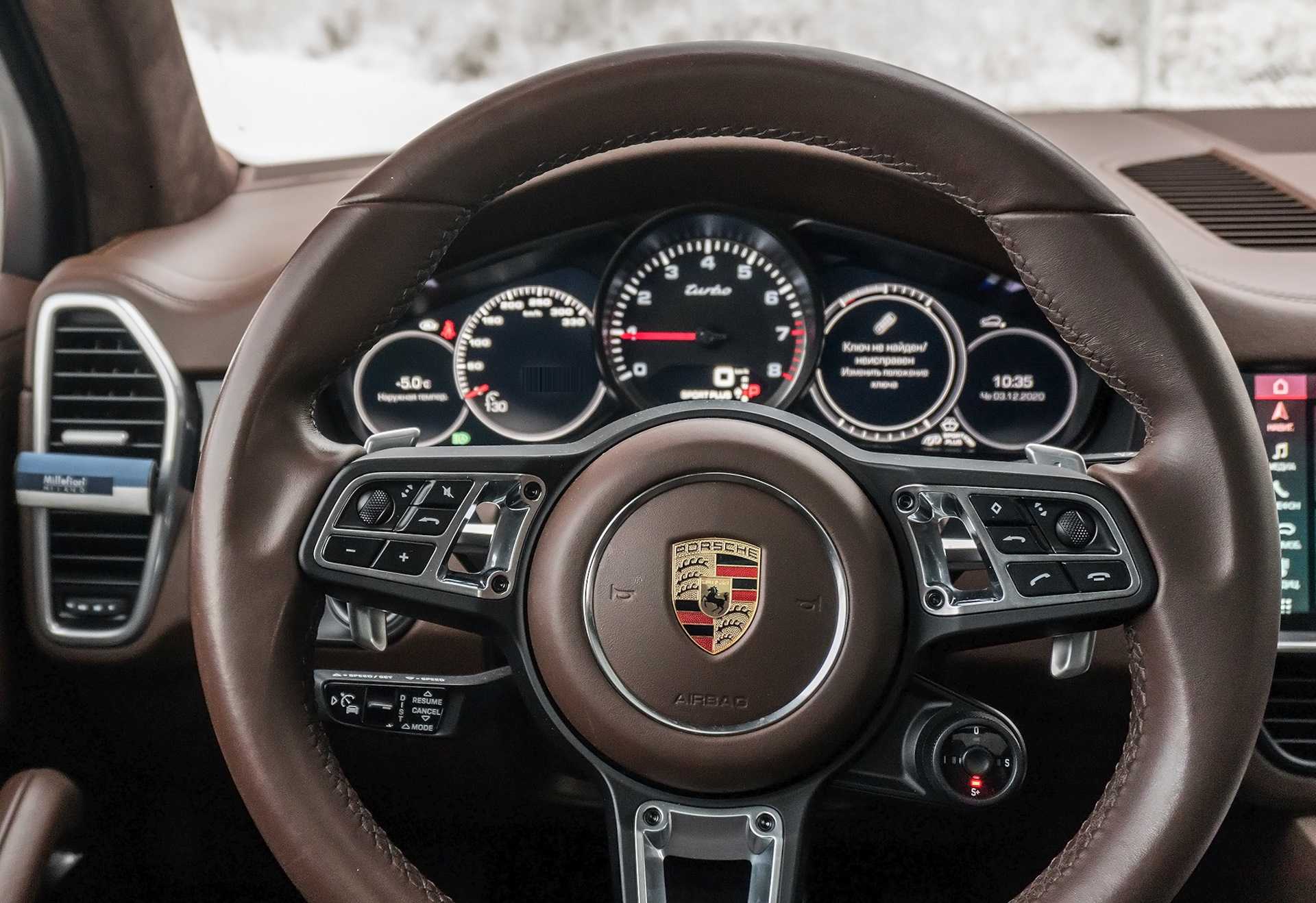 Модификации porsche cayenne 958