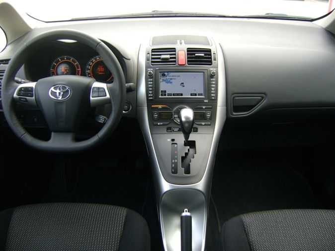 Toyota auris 2 (e180 / 2012-2018) – нейтральная зона