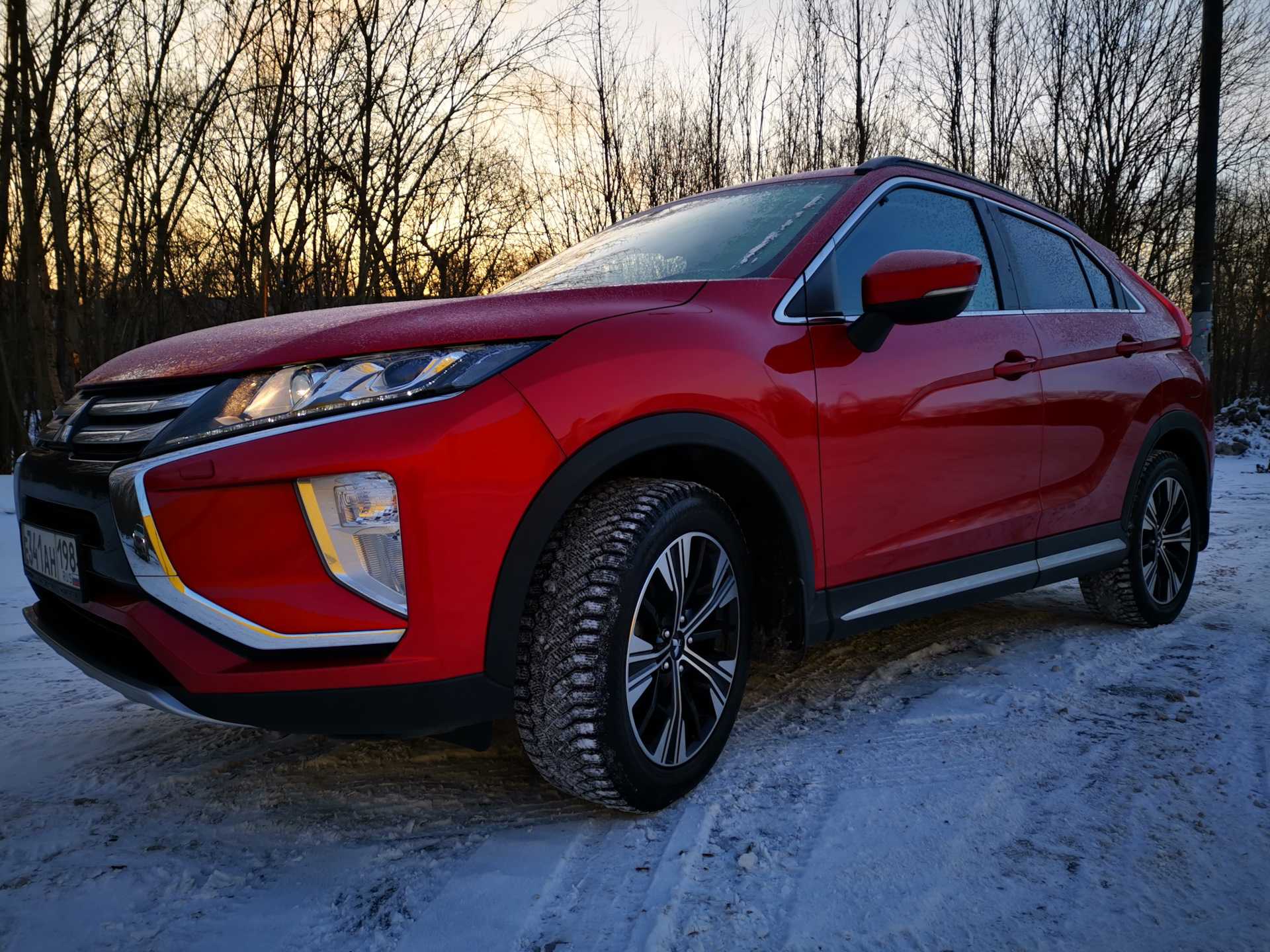 Отзывы владельцев Mitsubishi Eclipse Cross и мнения автолюбителей