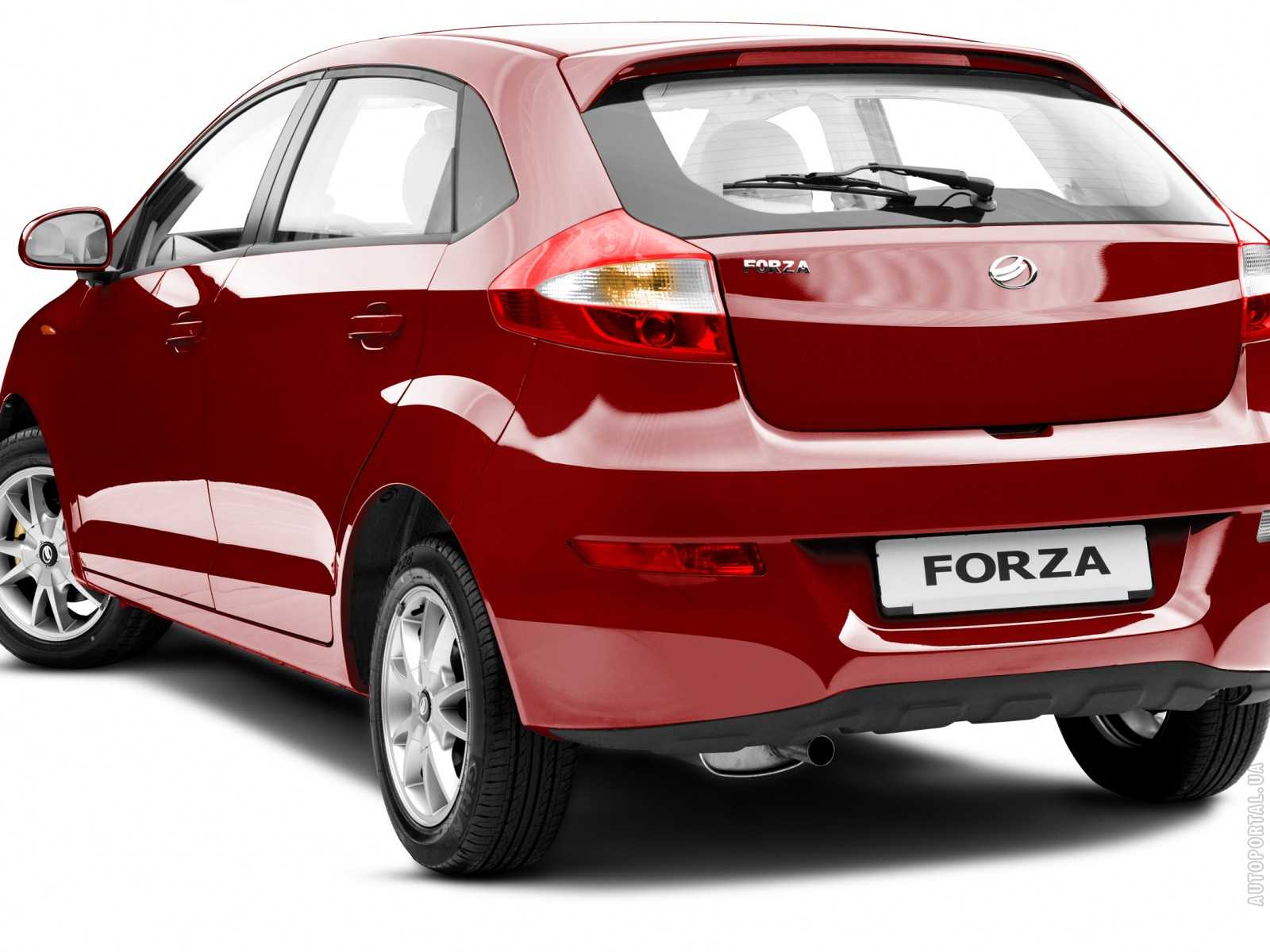 Перечень технических характеристик ЗАЗ Форза, оснащение и стоимость Обзор ZAZ Forza с фотографиями