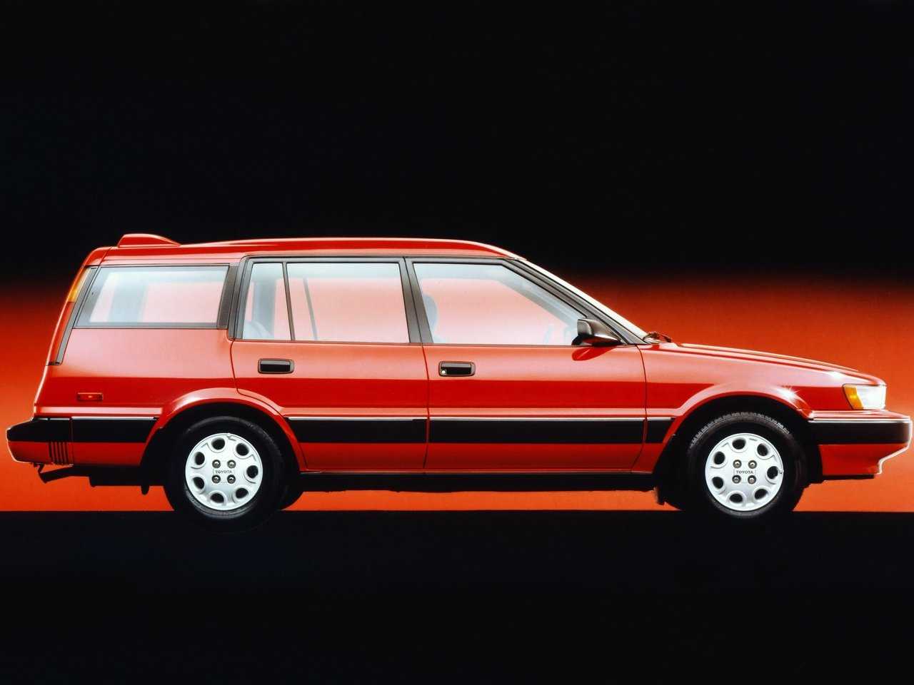 Тойота королла 1988–1990 года, шестое поколение: фото, технические характеристики