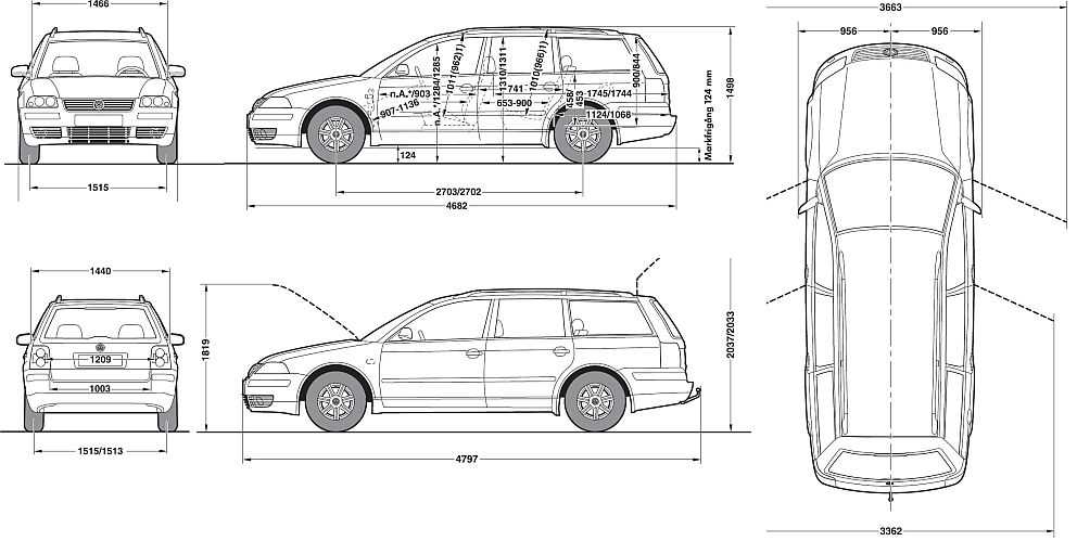 Обзор фольксваген пассат б5 универсал: описание и характеристики авто