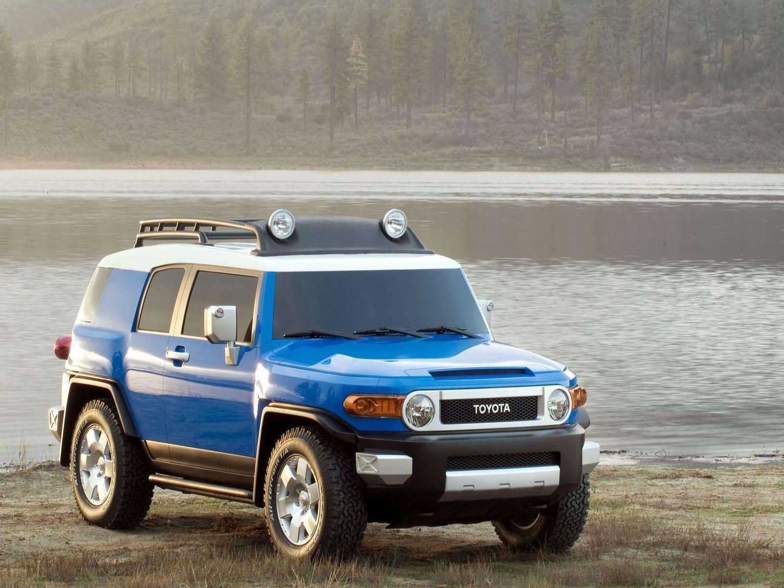 Cruiser Toyota Jeep FJ