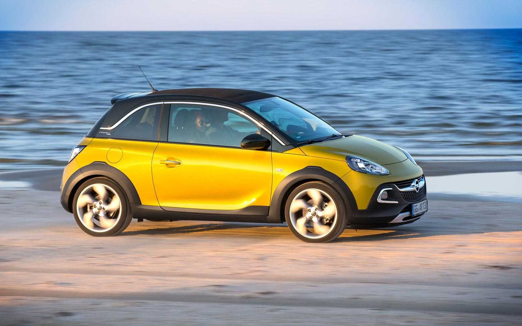 Технические характеристики Opel Adam Rocks размеры, двигатели, а так же стоимость в РФ Обзор Опель Адам Рокс с фото интерьера и экстерьера
