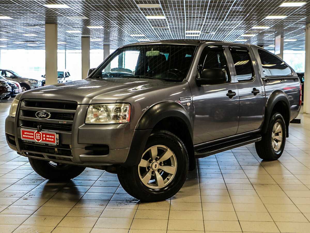 Ford ranger (2006-2011) - проблемы и неисправности
