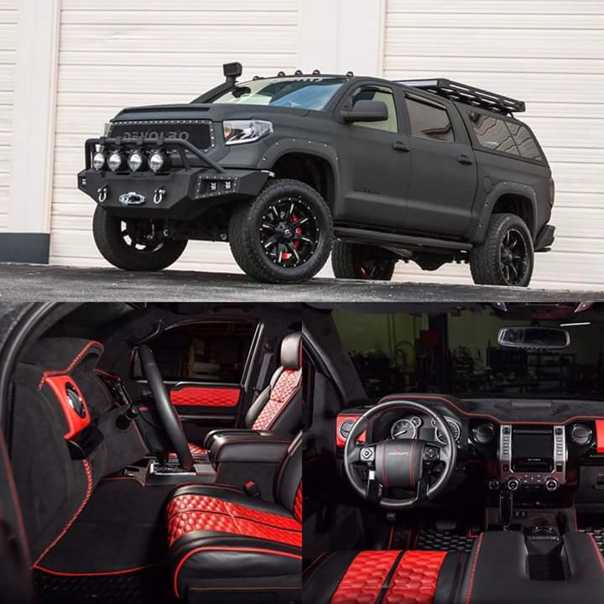 Уникальный продукт тюнинг-салонов toyota devolro