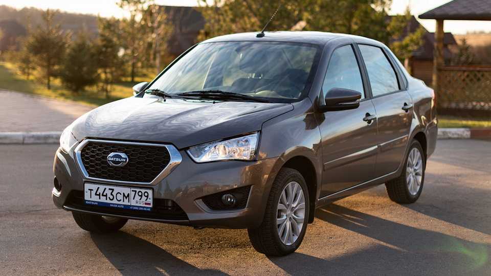 Седан datsun on-do – преимущества и недостатки, характерные «болезни», все плюсы и минусы по отзывам владельцев