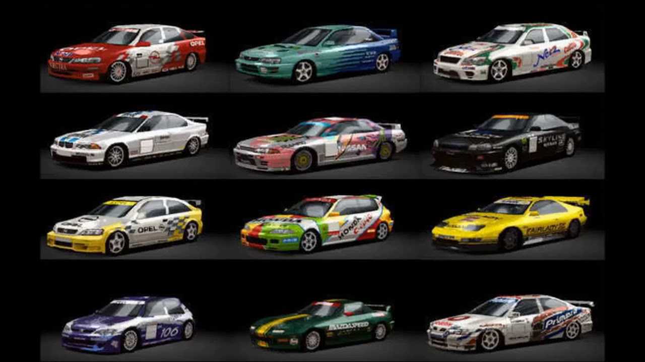 Gt sport: 10 самых быстрых машин в игре