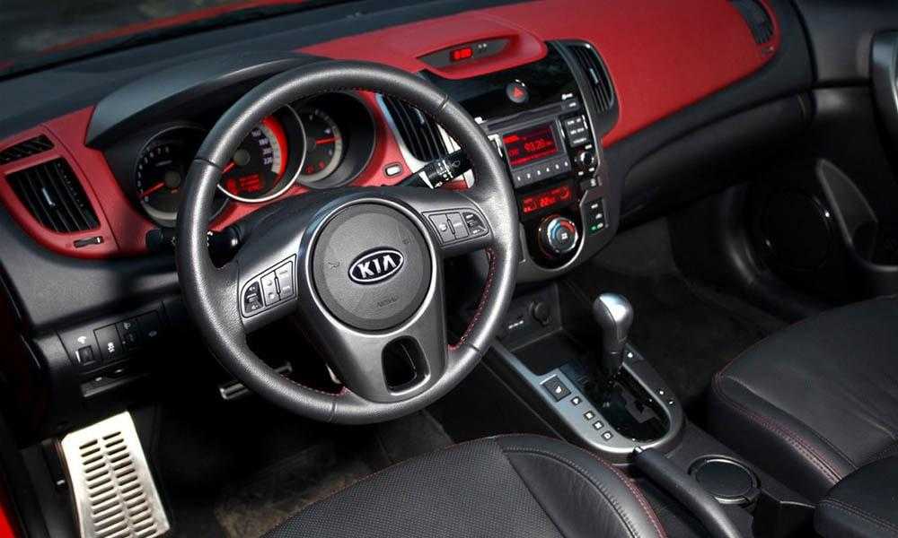 Kia cerato koup (td) характеристики, двигатели, рестайлинг и комплектации