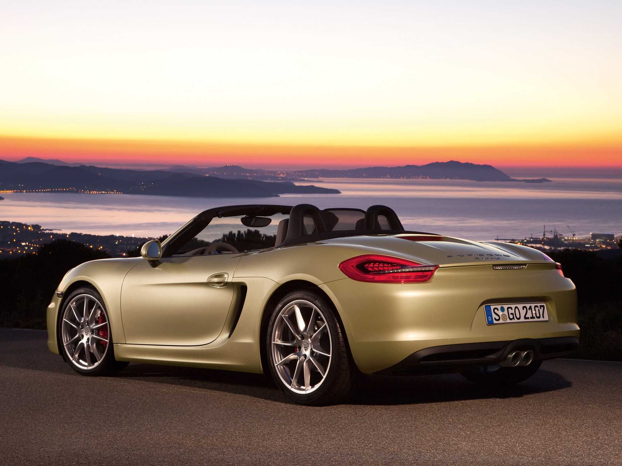 Porsche Boxster s 981