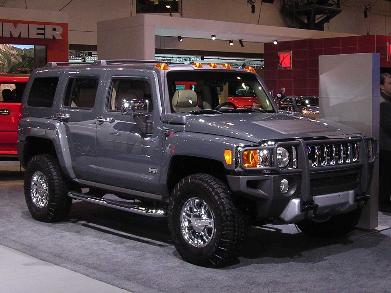 Hummer h3 (2005-2010) - авангард