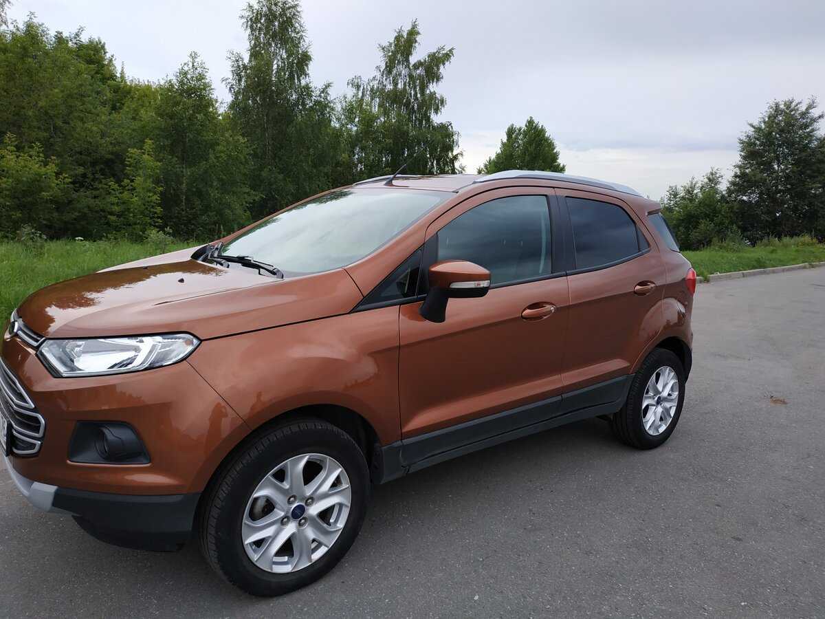 Чем привлекает ford ecosport 2014-16 года