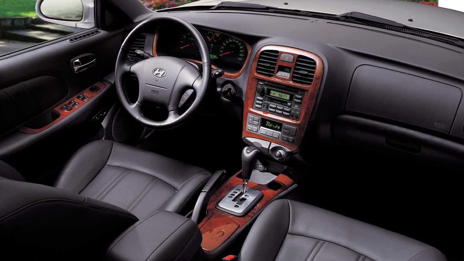 Hyundai sonata iv / new ef (2002-2011) – связь времен
